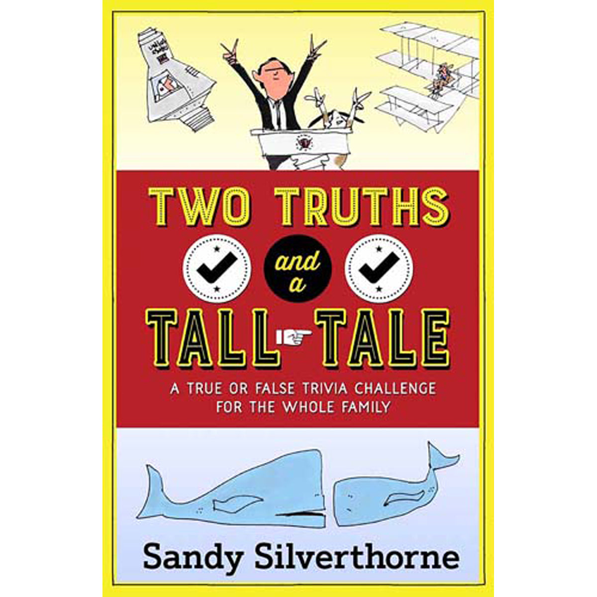 Two Truths And A Tall Tale (Paperback)