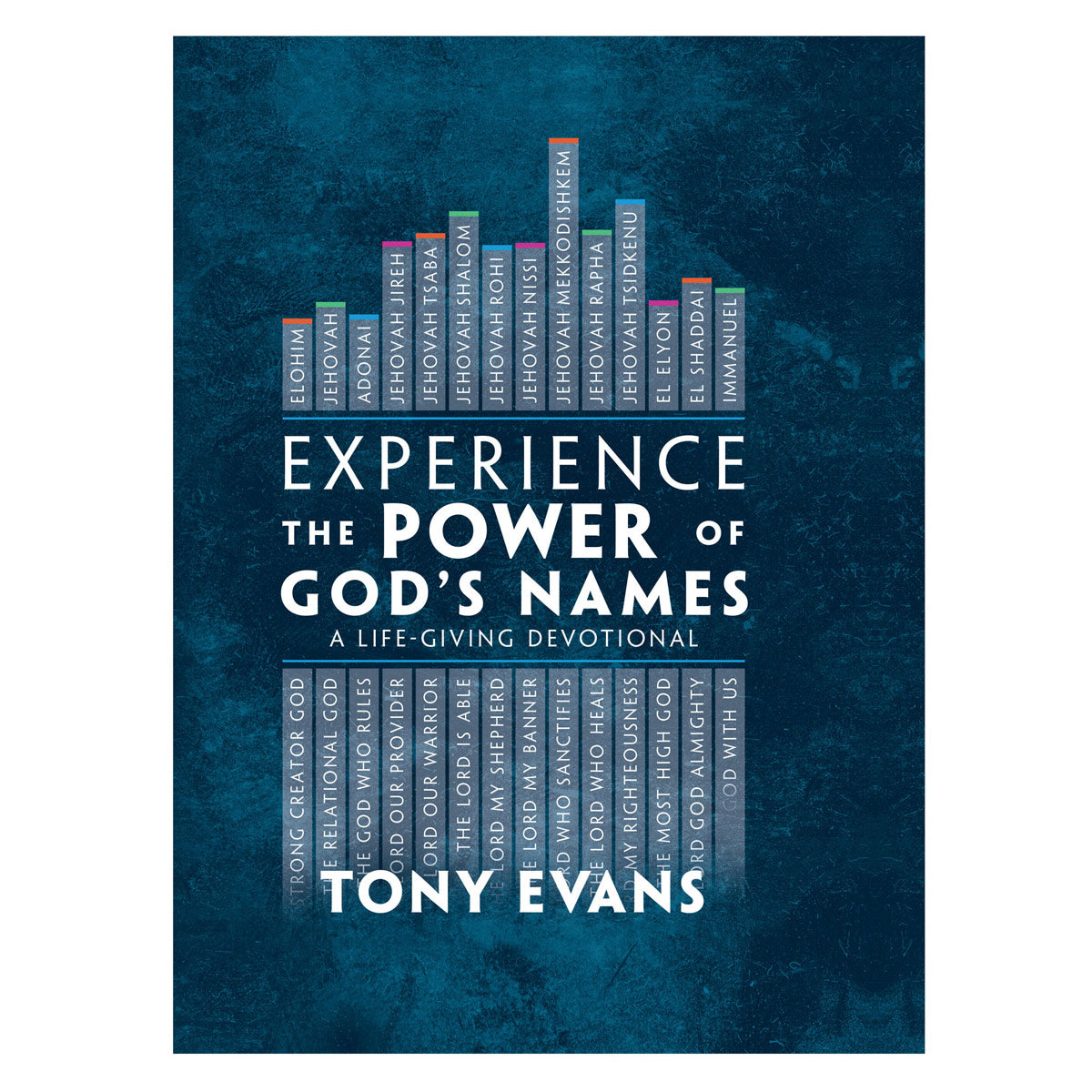 Experience the Power of God's Names: A Life-Giving Devotional - The Names of God Series HC