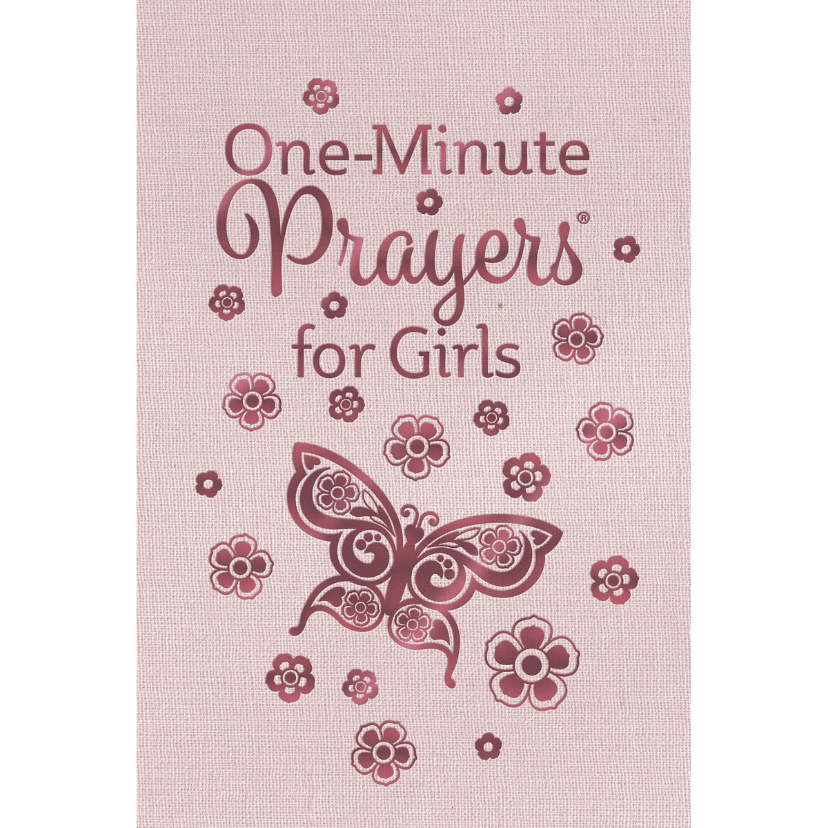 One Minute Prayers For Girls (Paperback)