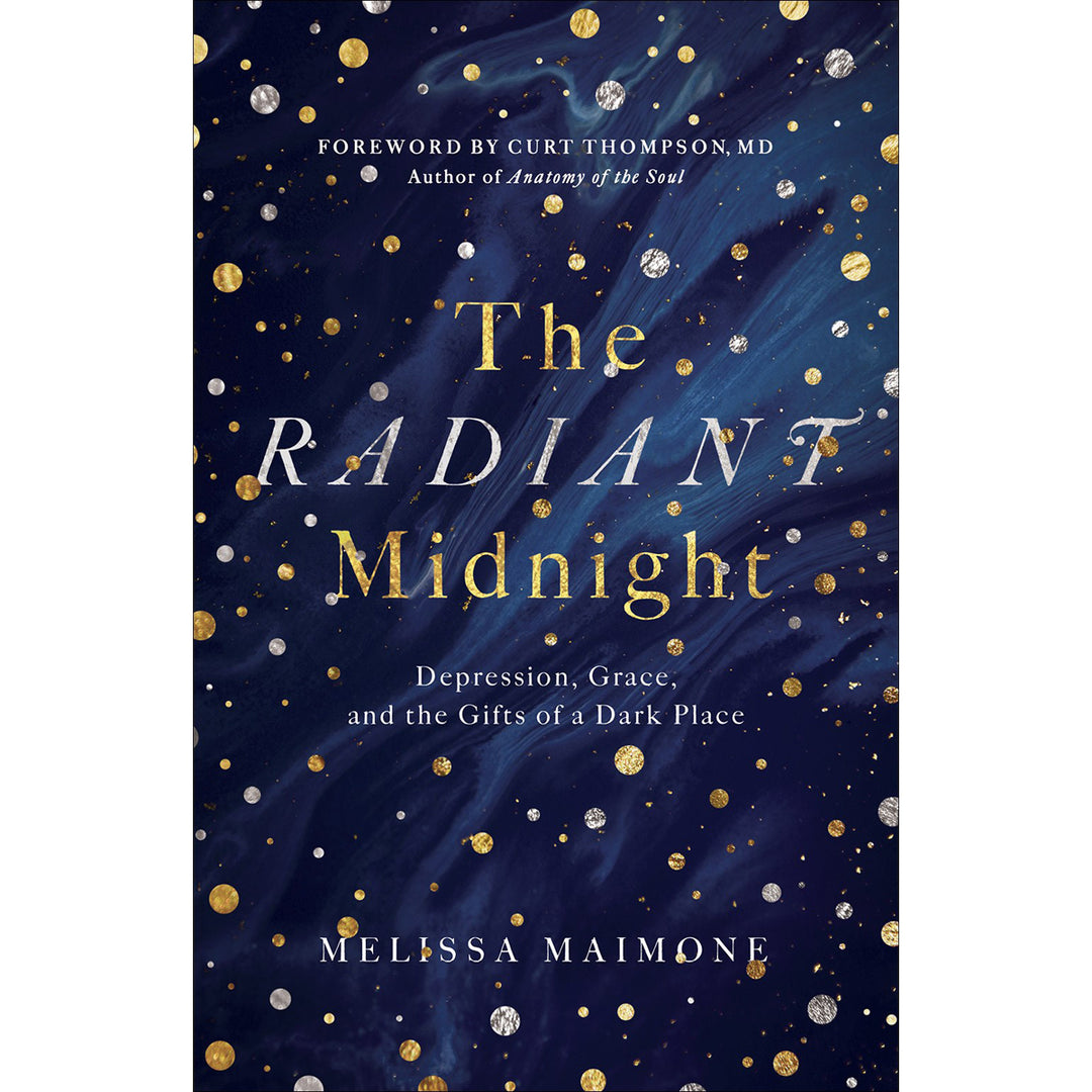The Radiant Midnight: Depression, Grace, And The Gifts Of A Dark Place (Paperback)