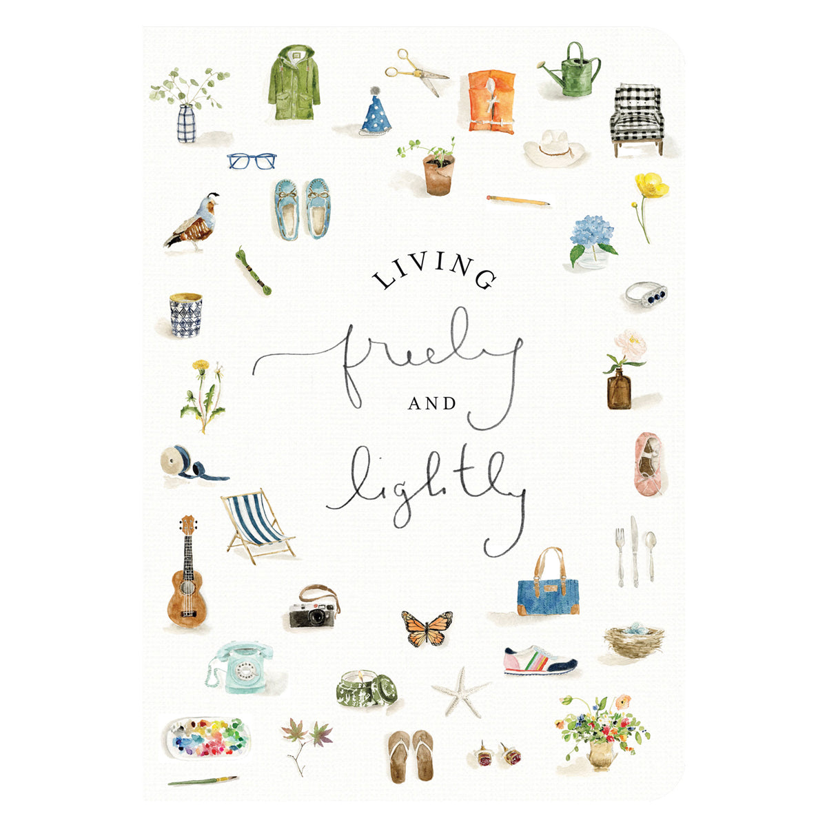Living Freely and Lightly: Creative Practices to Explore Your Abundant Life with Jesus PB