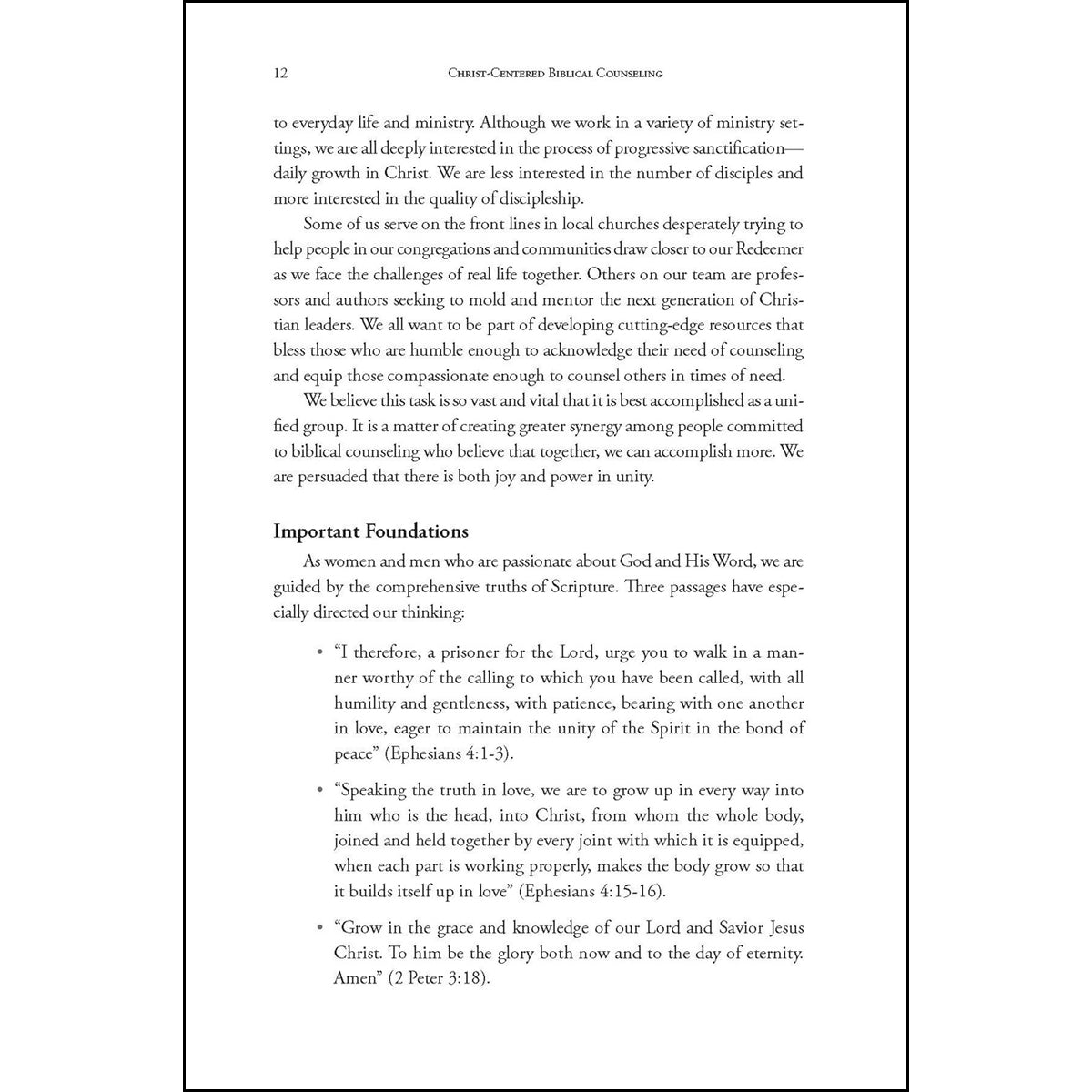 Christ-Centered Biblical Counseling: Changing Lives With God's Changeless Truth (Hardcover)