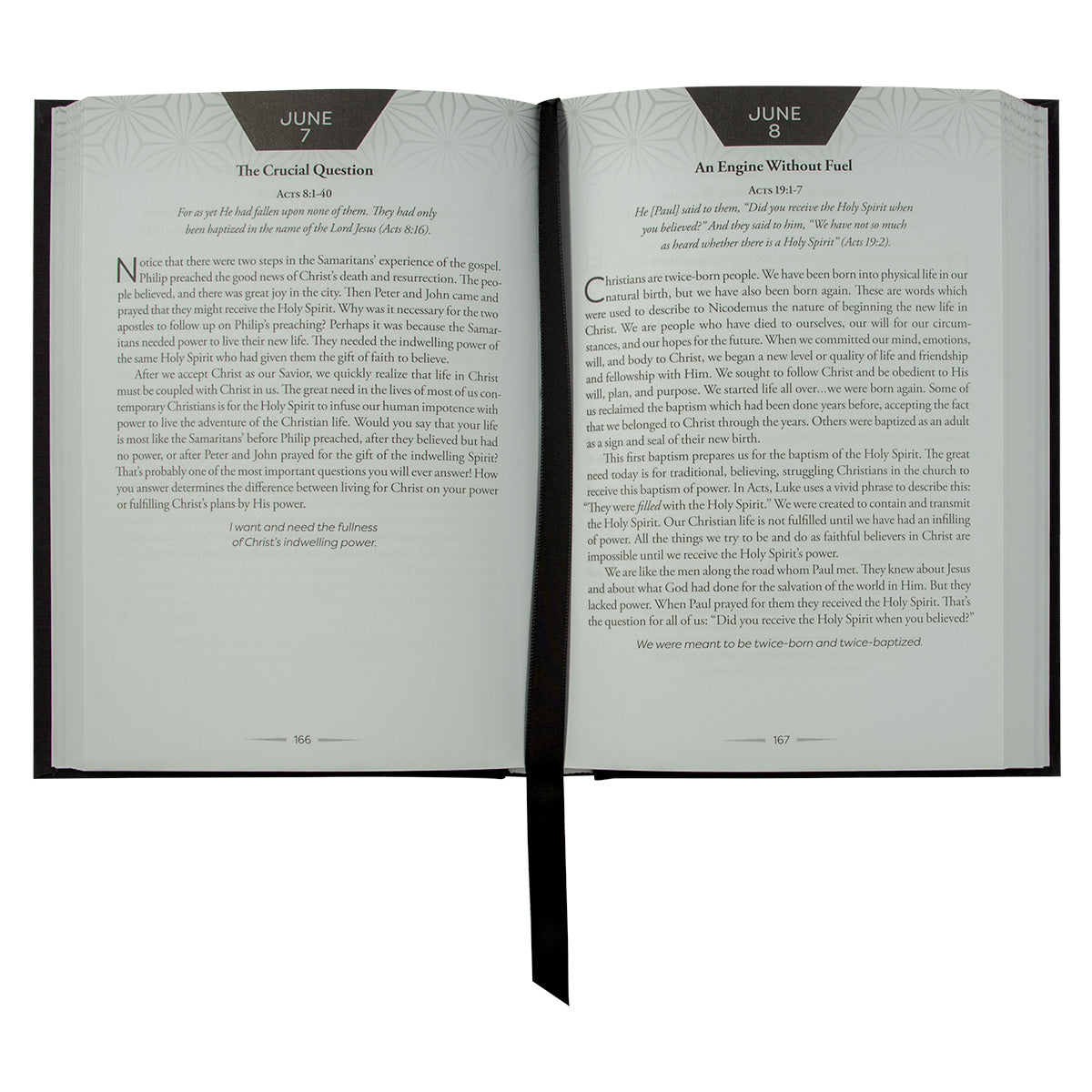 Gods Best For My Life: Daily Inspirations For A Deeper Walk With God (Hardcover)