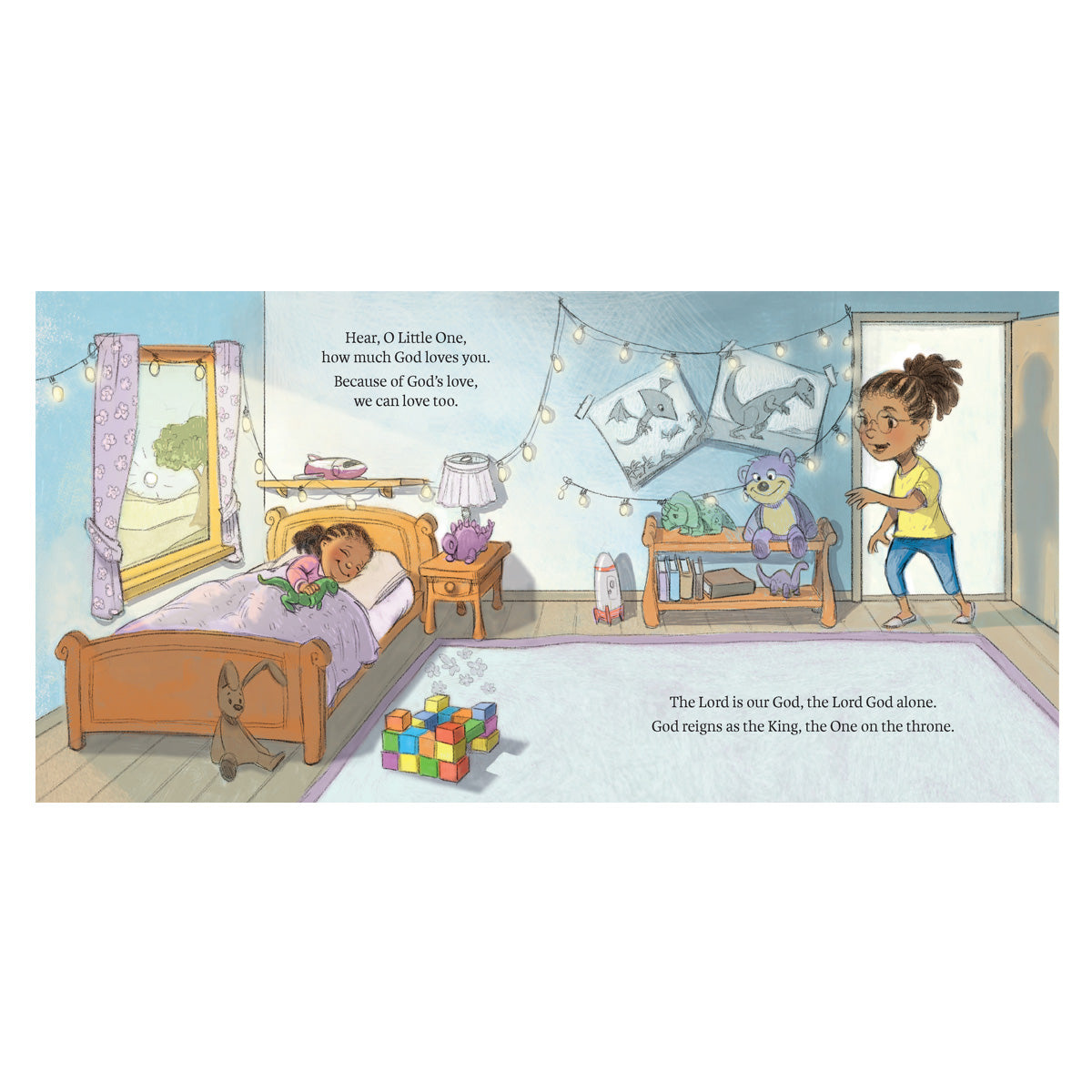 Hear O Little One: In The Morning & In The Evening 2 In 1 (Hardcover)