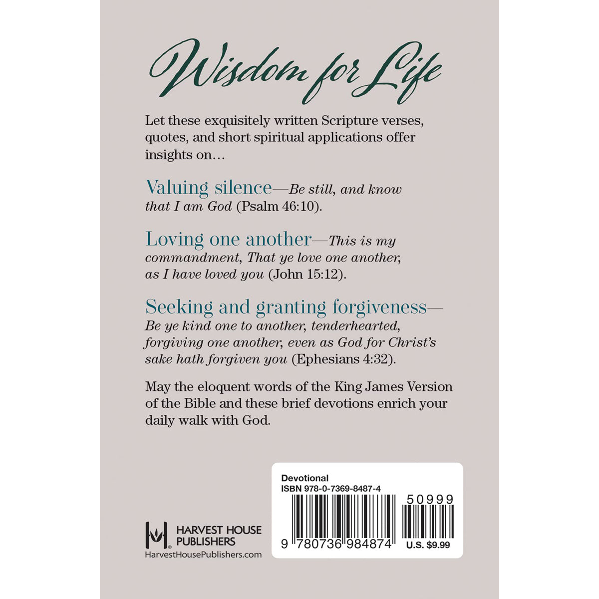 KJV Devotional For Men (Hardcover)