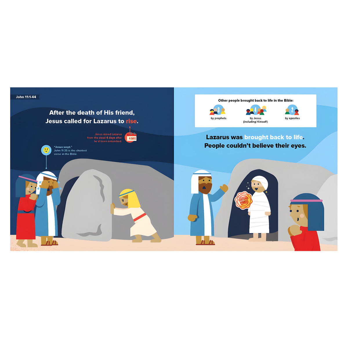 The Most Miraculous Messiah - A Bible Infographics for Kids (Board Book)