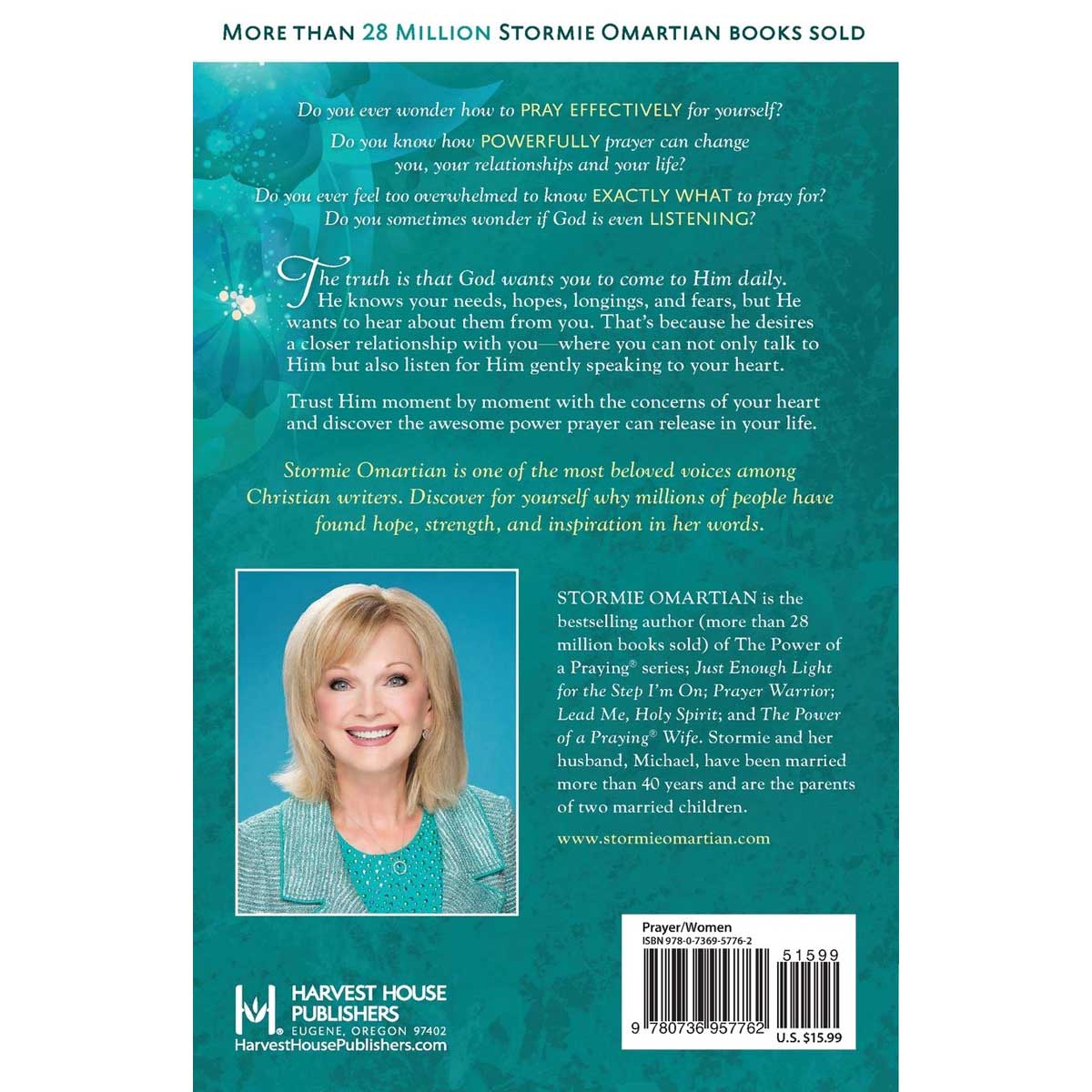 The Power Of A Praying Woman (Mass Market Paperback)