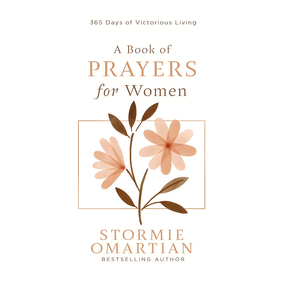 A Book of Prayers for Women: 365 Days of Victorious Living (Hardcover)