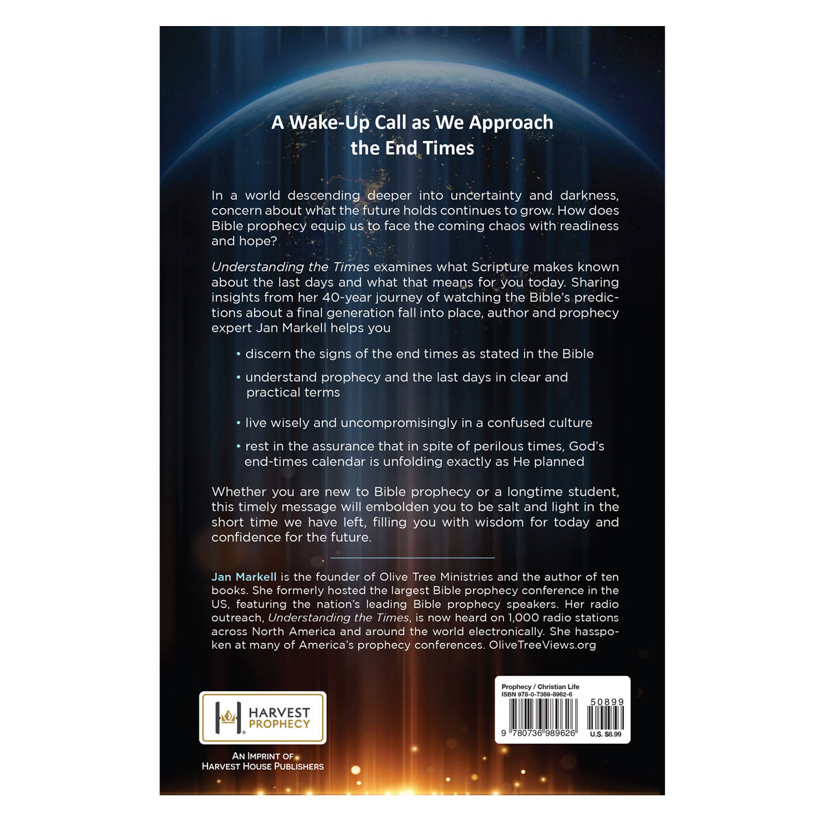Understanding the Times: Making Sense of the Chaos Leading to Earth's Final Days PB
