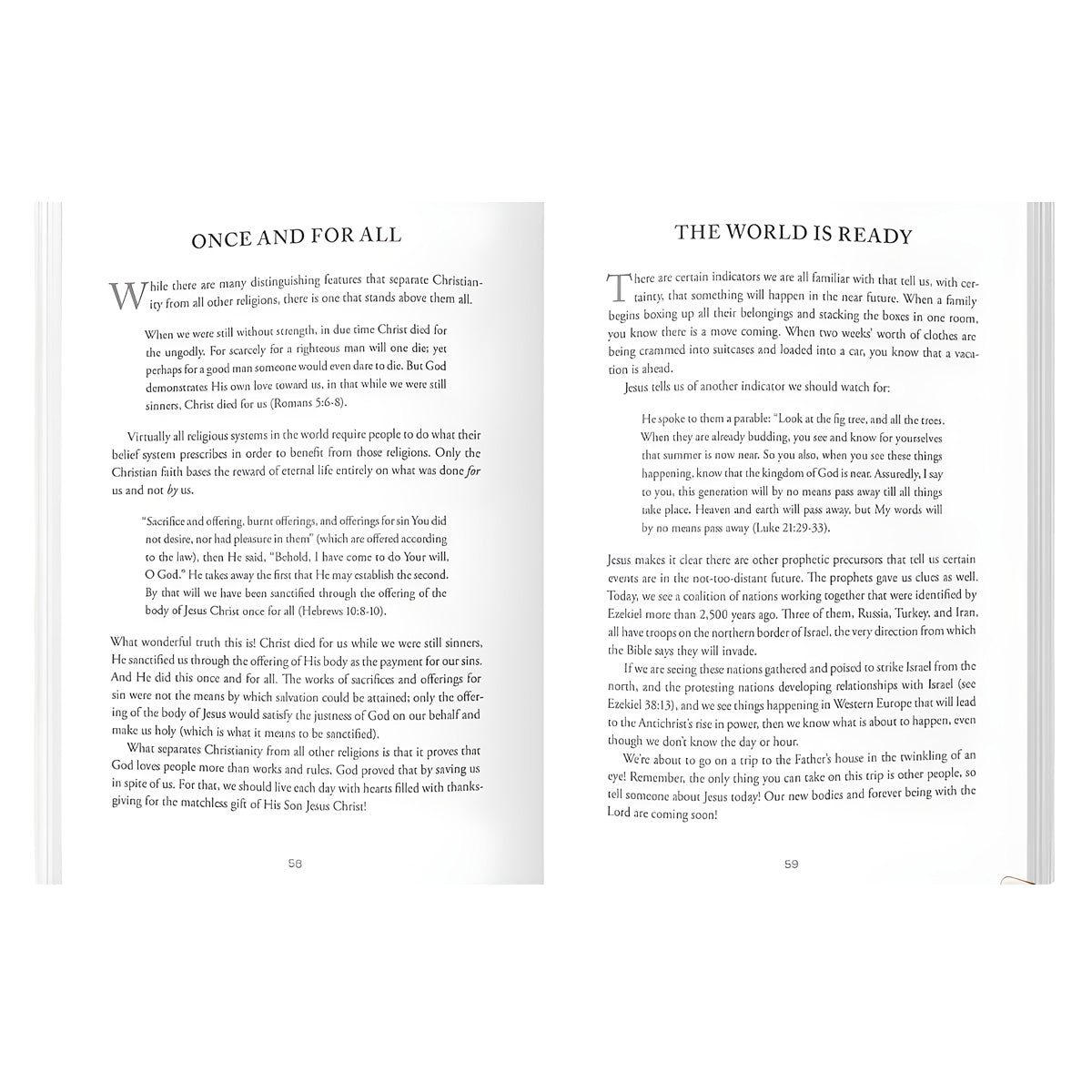 Until He Comes: 365 Daily Devotions as We Await His Return (Paperback)