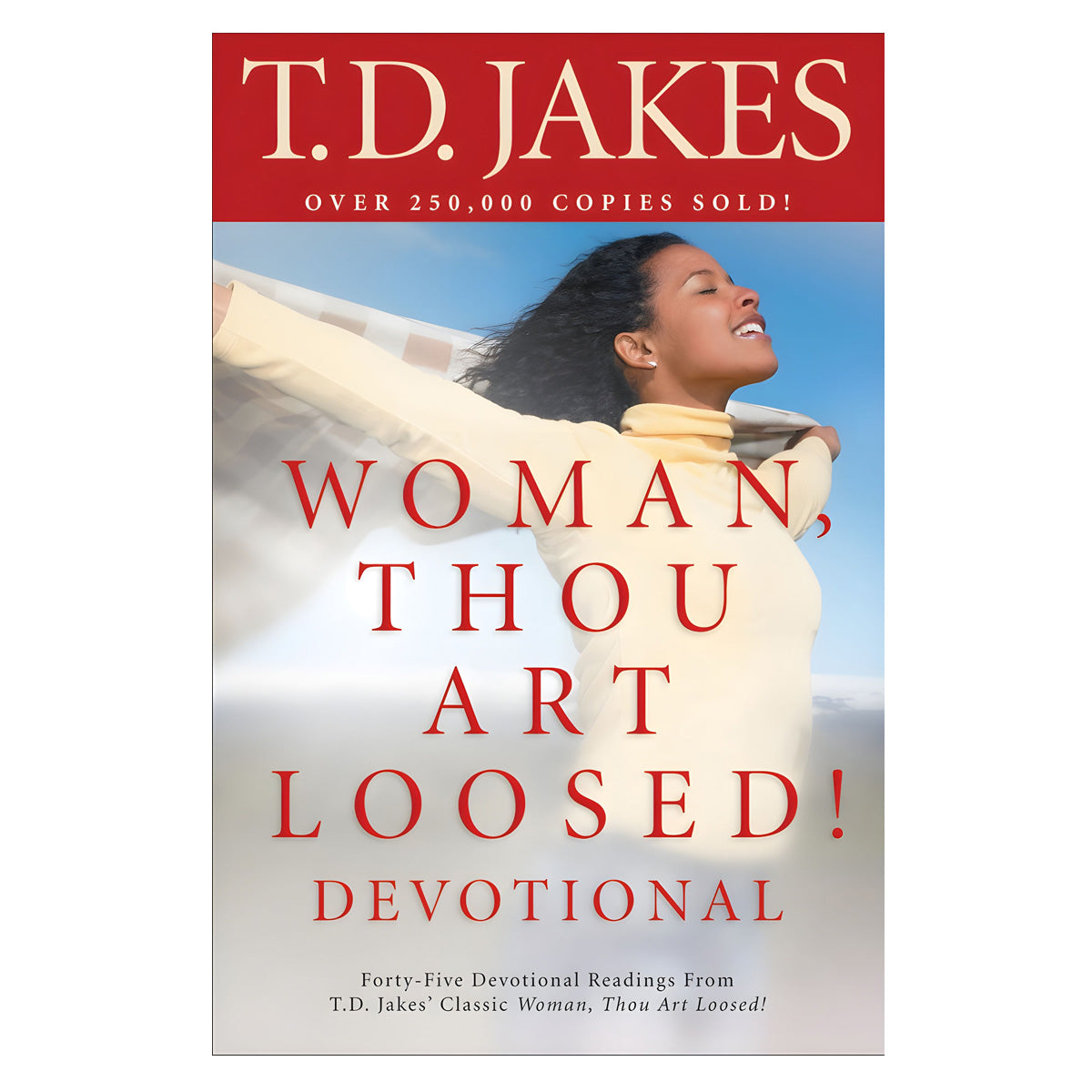 Woman Thou Art Loosed Devotional (Paperback)