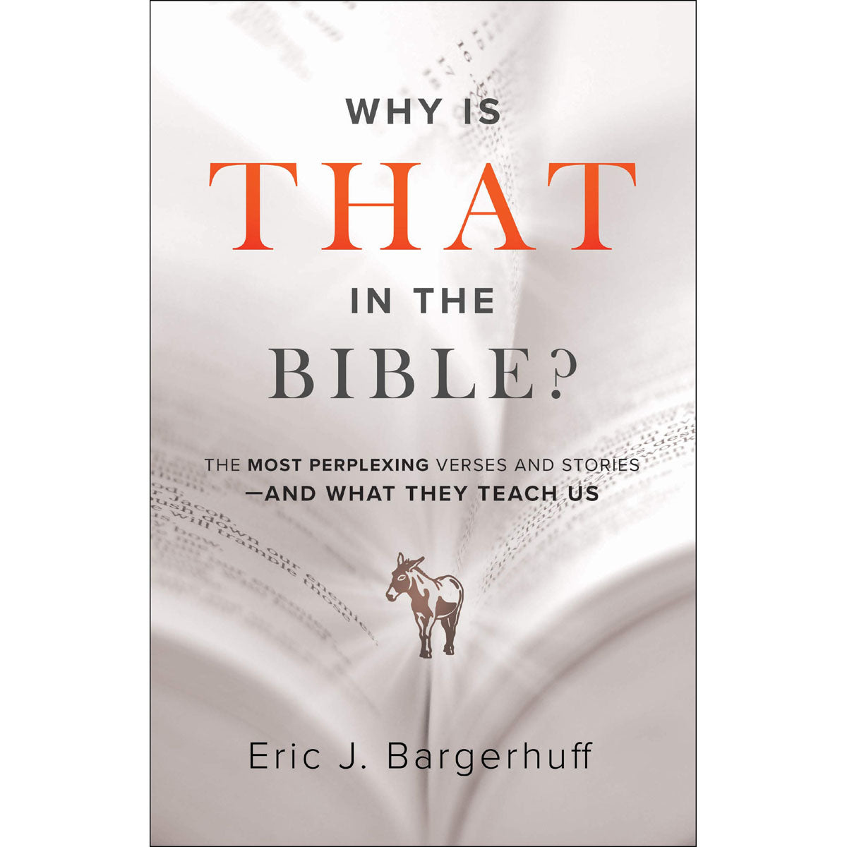 Why Is That In The Bible? (Paperback)