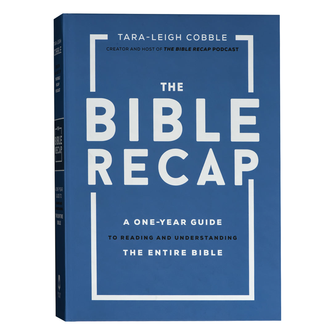 The Bible Recap: A One-Year Guide To Reading And Understanding The Entire Bible (Hardcover)