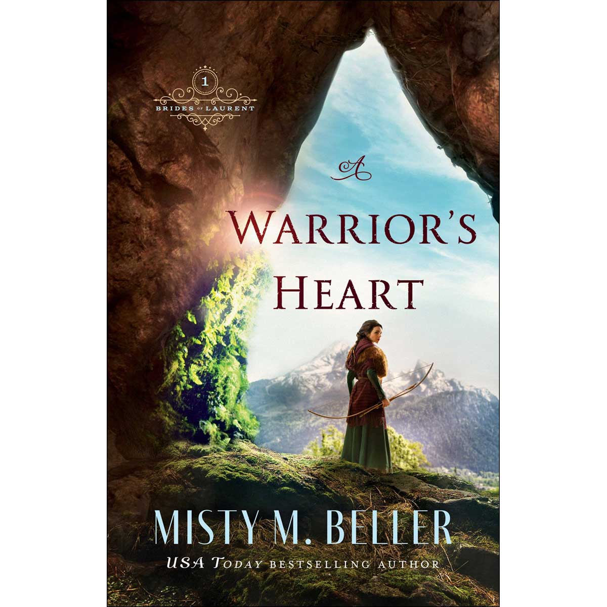 A Warriors Heart (Brides Of Laurent Book 1)(Paperback)