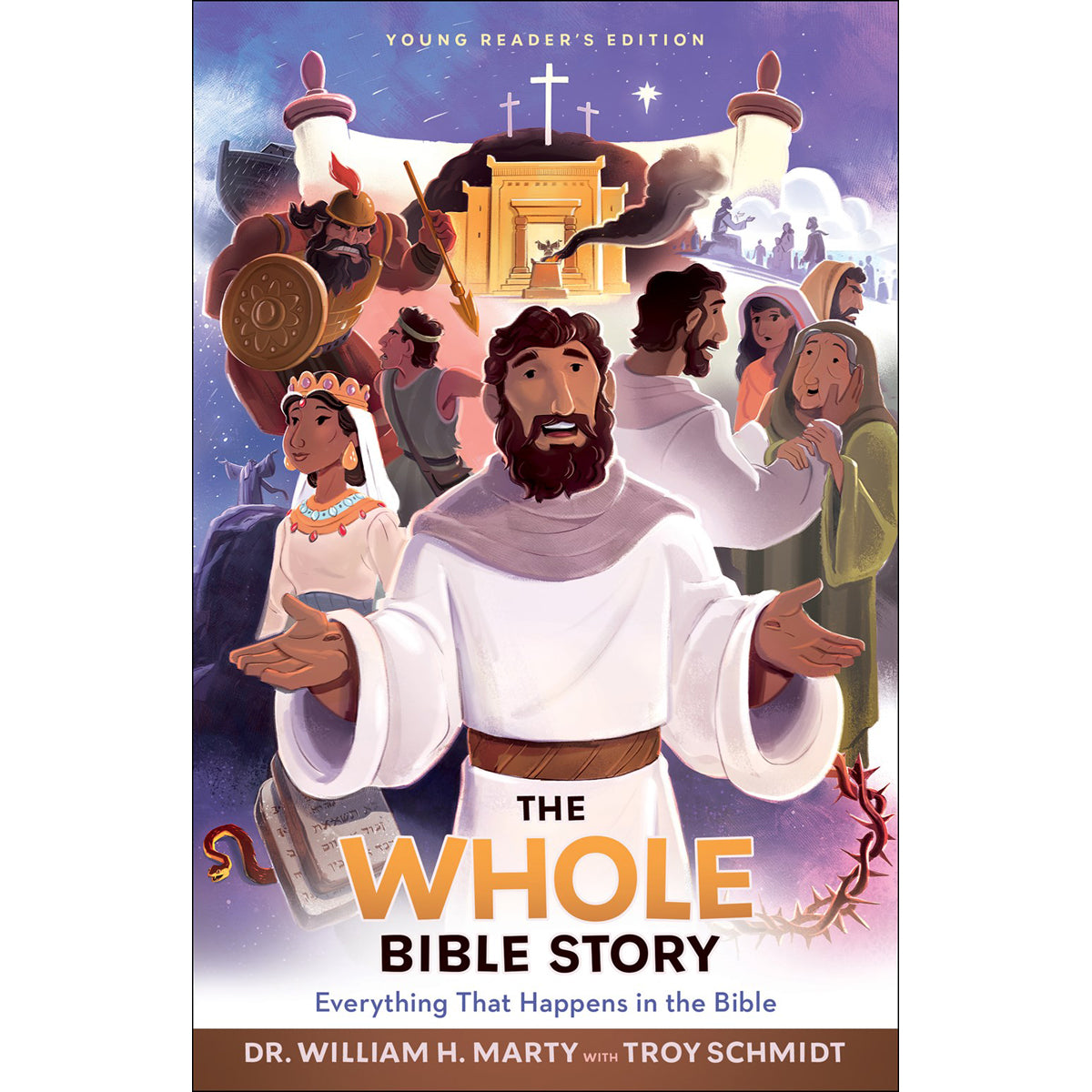 The Whole Bible Story: Everything That Happens In The Bible (Paperback)
