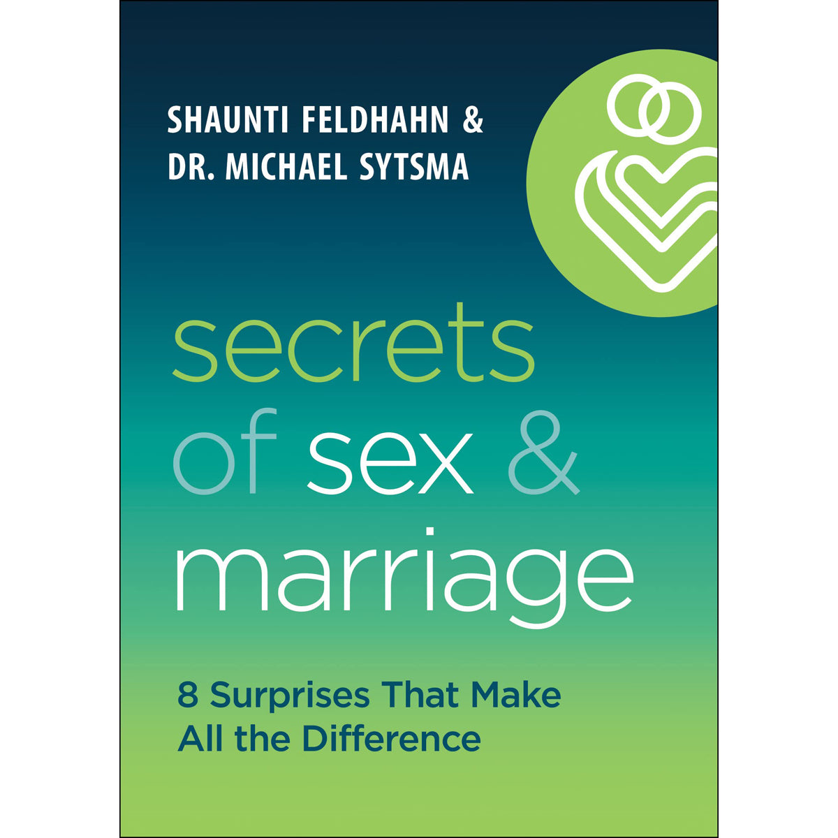 Secrets Of Sex And Marriage: 8 Surprises That Make All The Difference (Hardcover)
