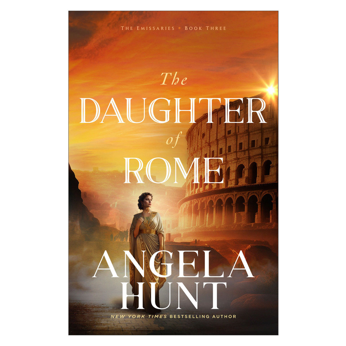 The Daughter of Rome - 3 The Emissaries (Paperback)