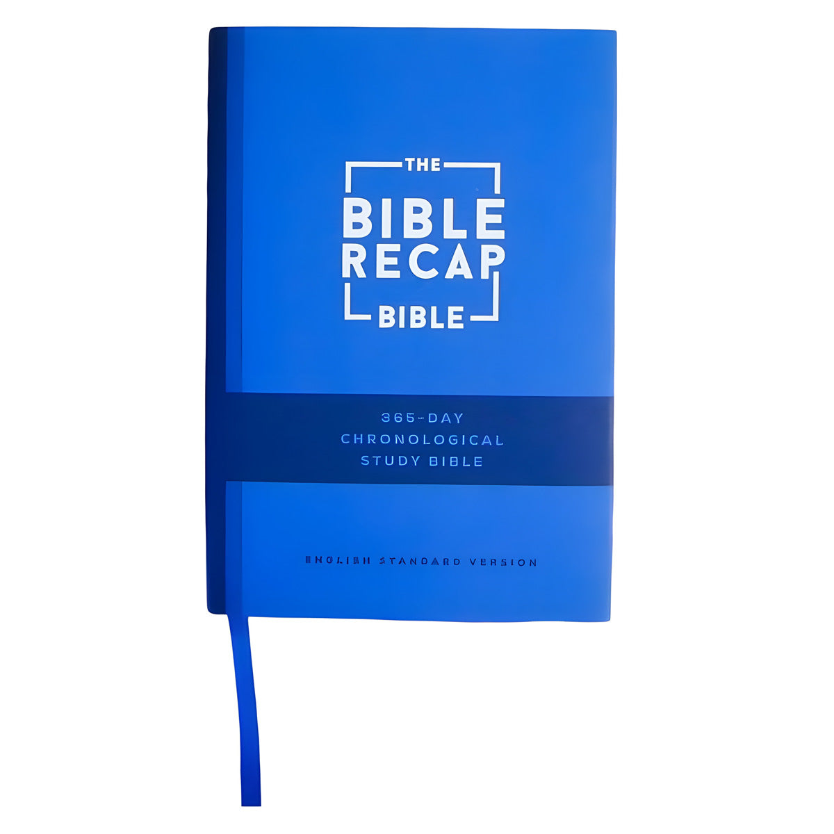ESV Hardcover Bible Recap 365-Day Chronological Study Bible
