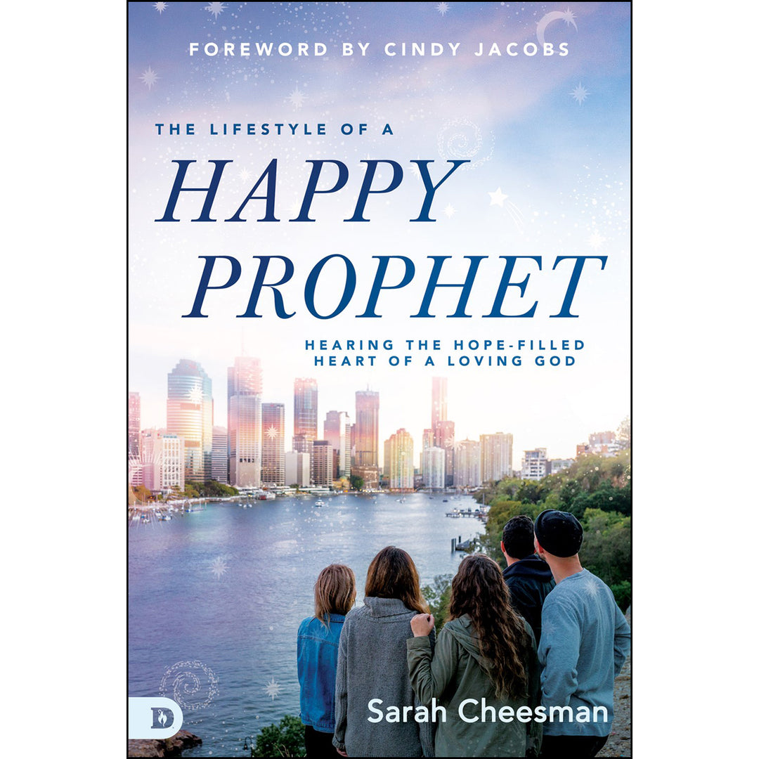The Lifestyle Of A Happy Prophet: Hearing The Hope-Filled Heart Of A Loving God (Paperback)