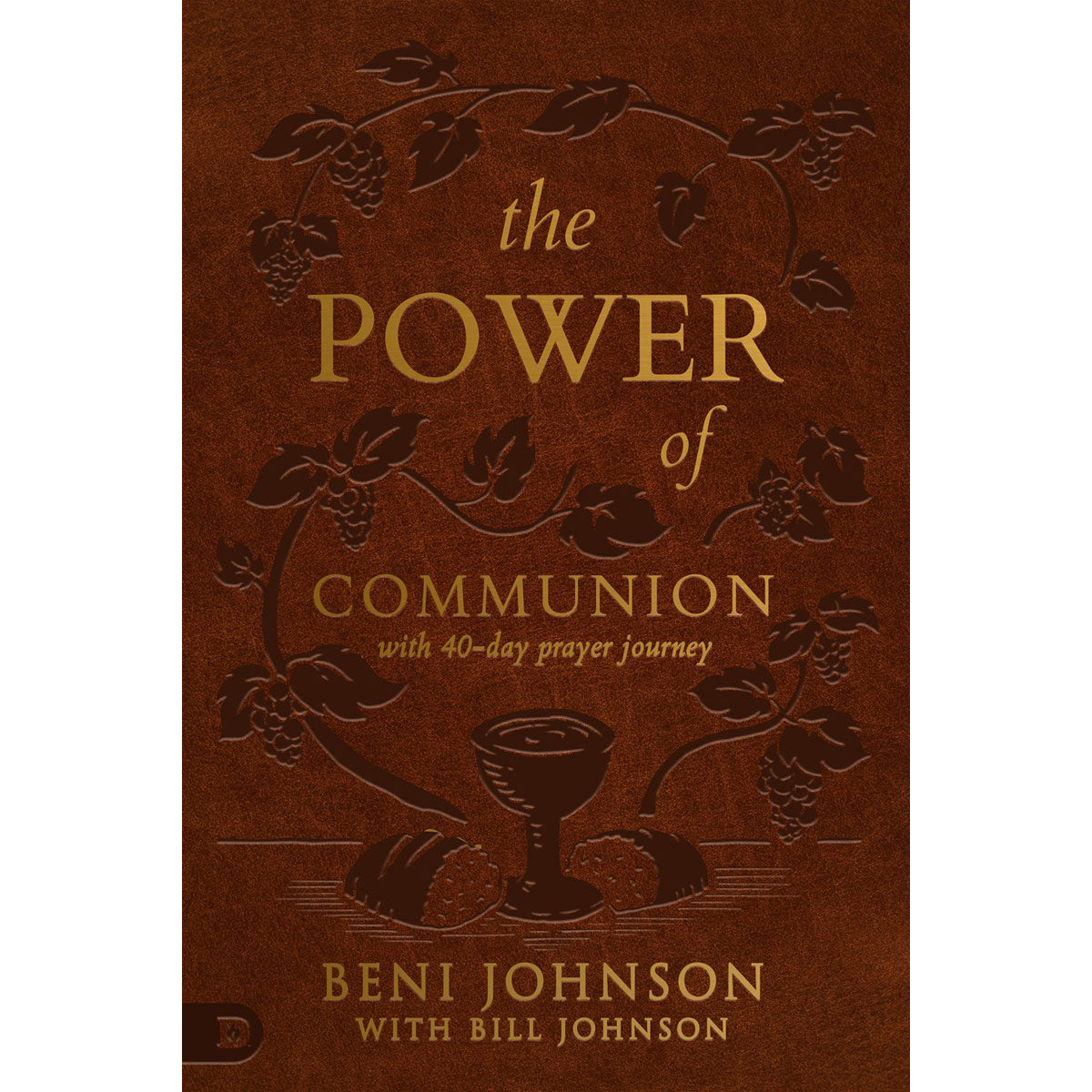 The Power Of Communion With 40-Day Prayer Journey Leather Gift Version (Imitation Leather)