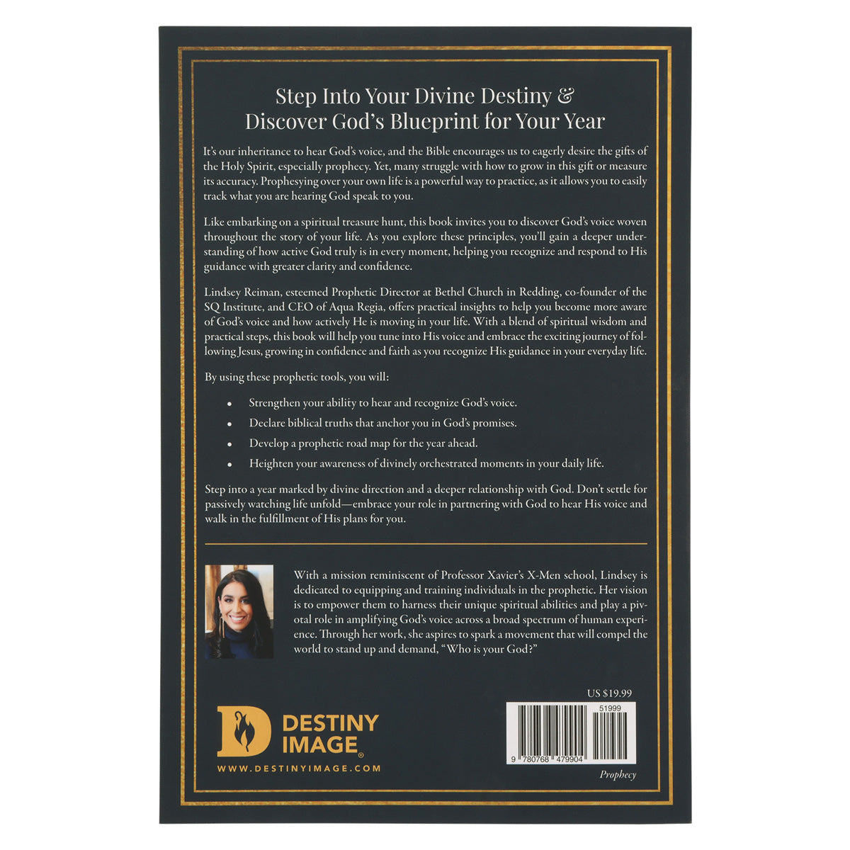 Prophesy Your Year: The Adventure of Discovering God's Voice (Paperback)