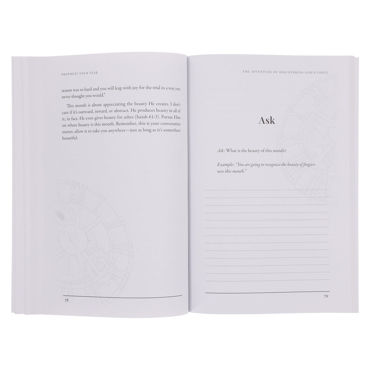 Prophesy Your Year: The Adventure of Discovering God's Voice (Paperback)