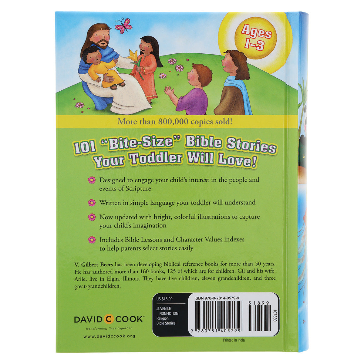The Toddler's Bible Second Edition (Hardcover)