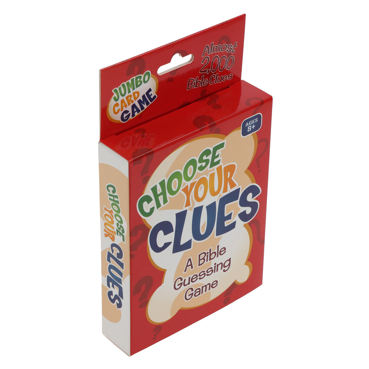 Choose Your Clues: A Bible Guessing Game (Cards)