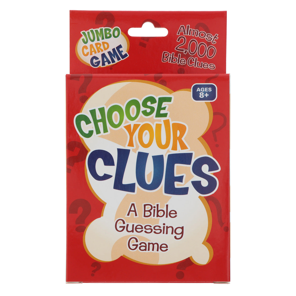 Choose Your Clues: A Bible Guessing Game (Cards)