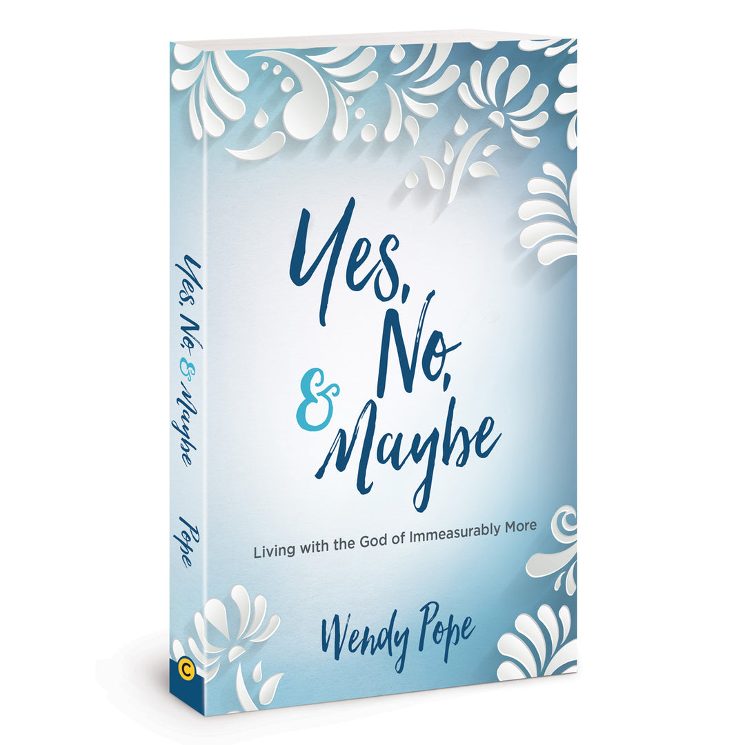 Yes No and Maybe: Living with the God of Immeasurably More (Paperback)
