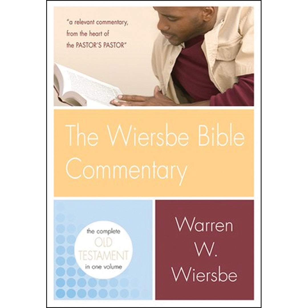 The Wiersbe Bible Commentary: Old Testament (Hardcover)