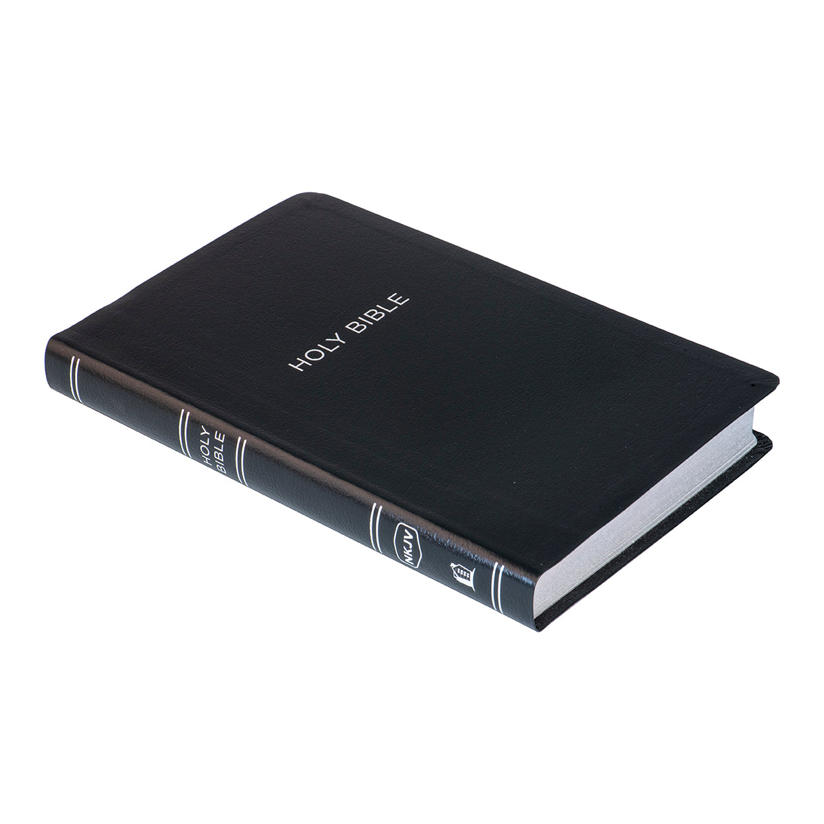NKJV Thinline Reference Bible Red Letter Edition Black (Imitation Leather)
