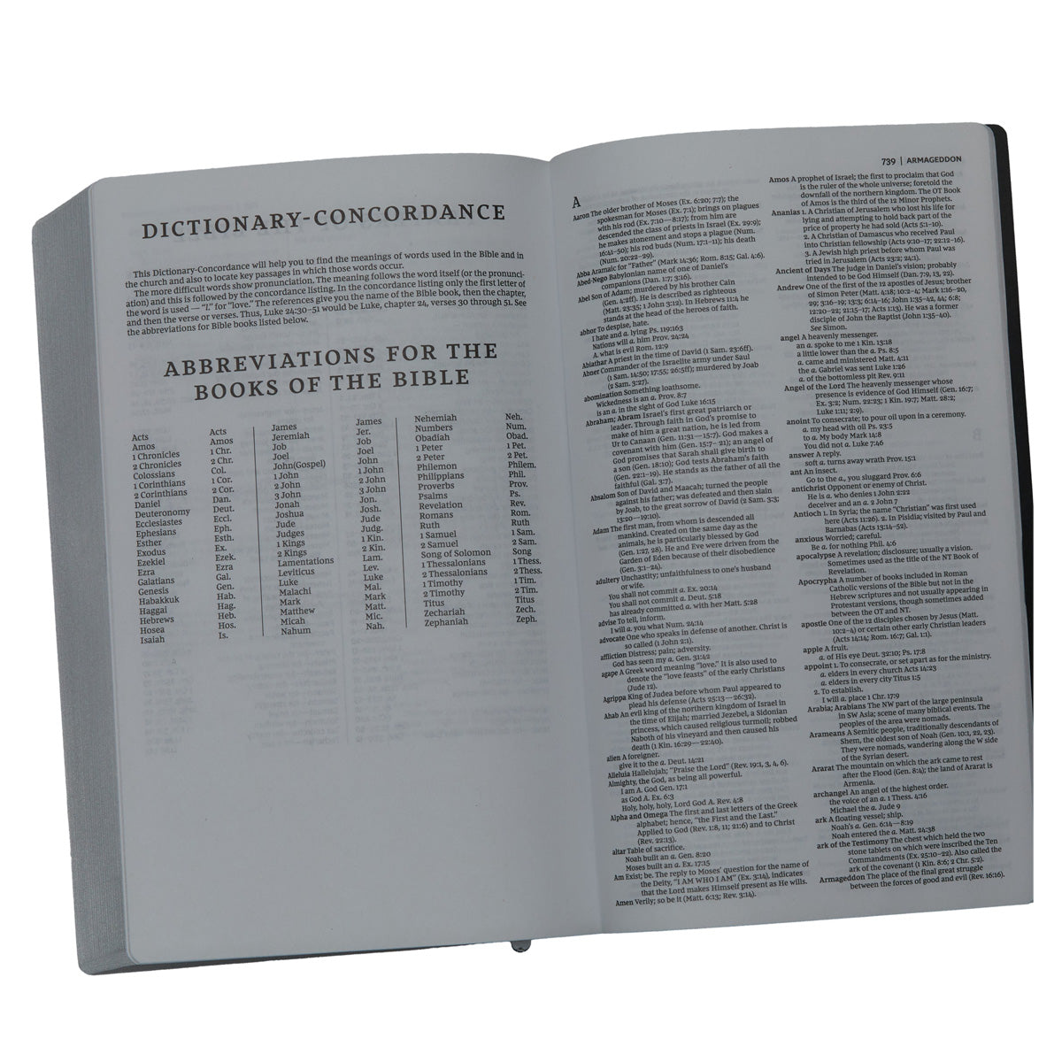 NKJV Holy Bible Soft Touch Edition Brown (Comfort Print)(Imitation Leather)