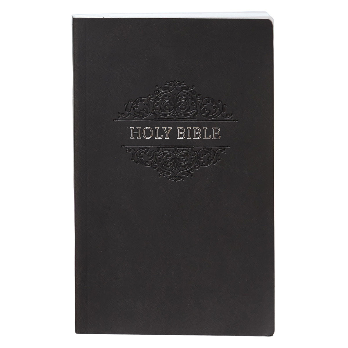 NKJV Holy Bible Soft Touch Edition Black (Comfort Print)(Imitation Leather)