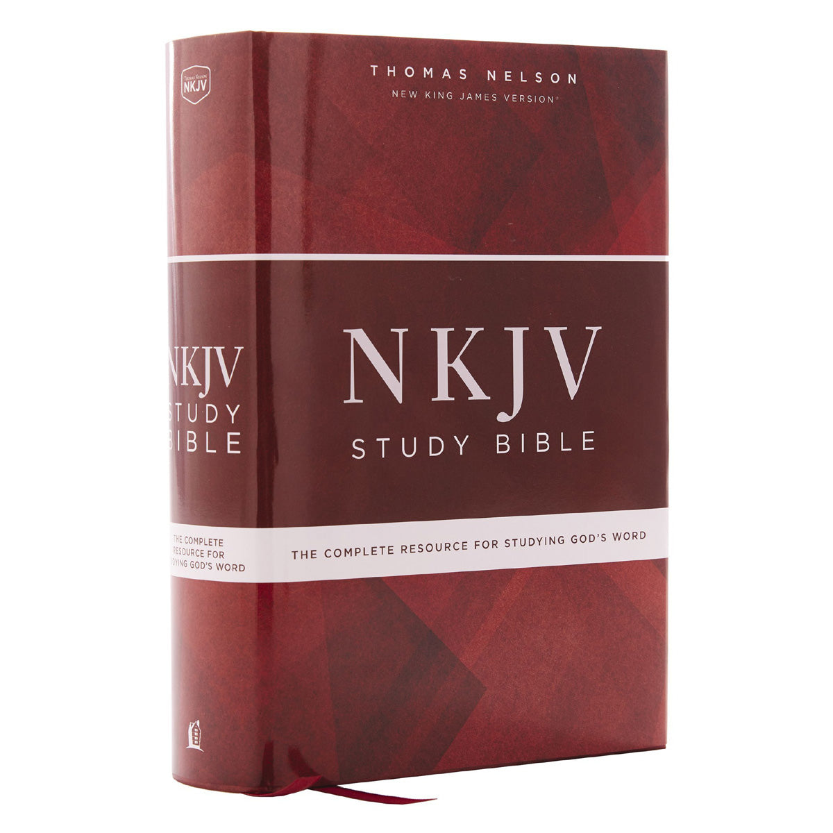 NKJV Study Bible Red Letter Complete Resource (Comfort Print)(Hardcover)