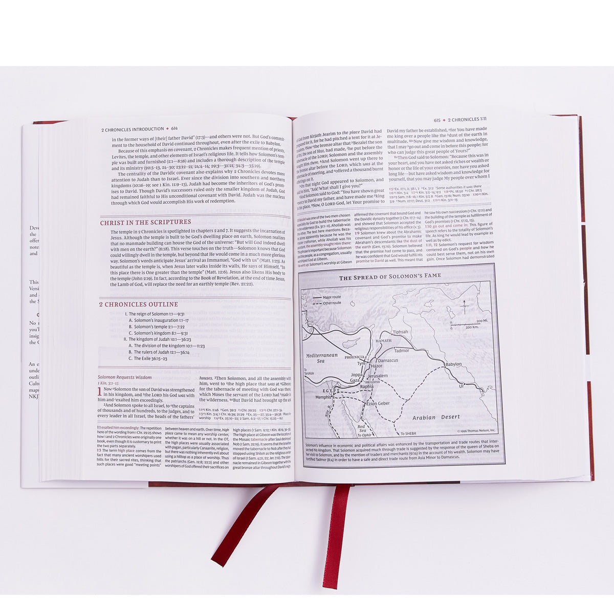 NKJV Study Bible Red Letter Complete Resource (Comfort Print)(Hardcover)