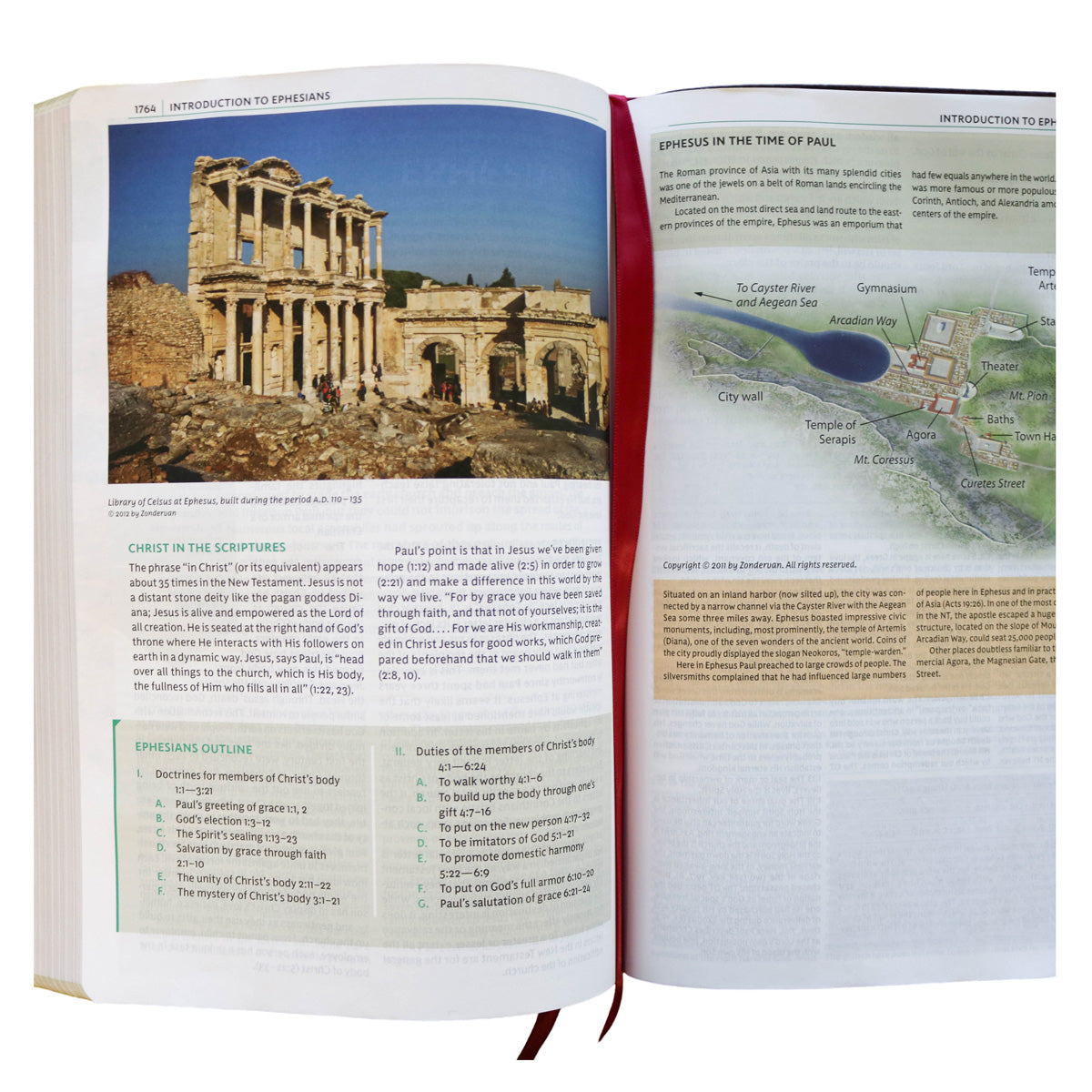 NKJV Hardcover Study Bible Complete Full Color Comfort Print