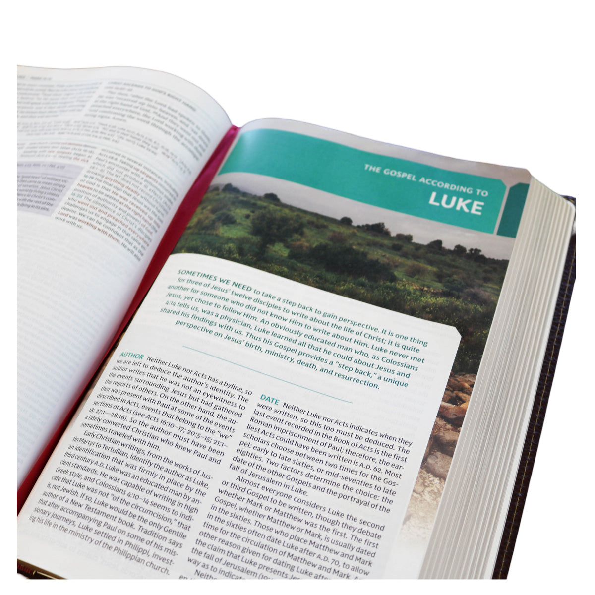 NKJV Hardcover Study Bible Complete Full Color Comfort Print