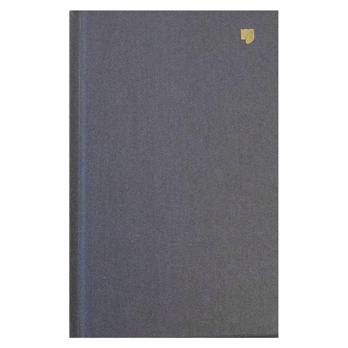 NET Bible Single Column Ref Cloth Over Board Gray (Comfort Print)(Hardcover)