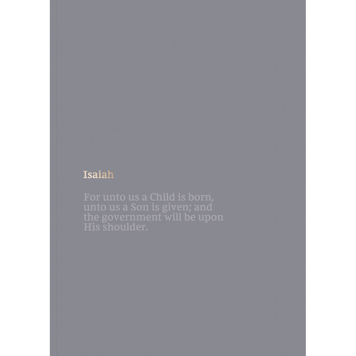 NKJV Bible Journal Isaiah (Comfort Print)(Paperback)