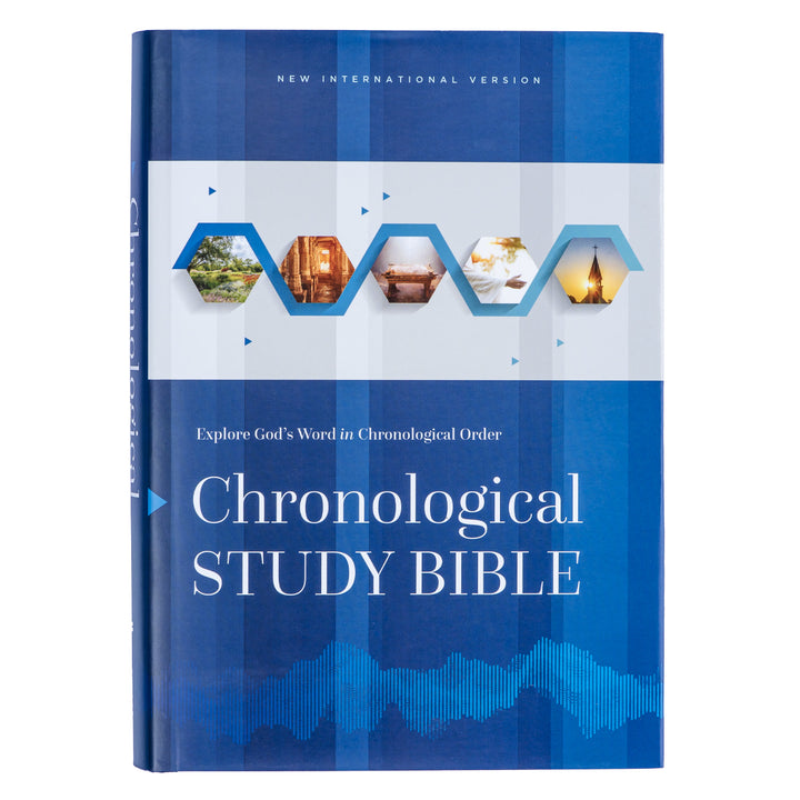 NIV Chronological Study Bible (Comfort Print)(Hardcover)
