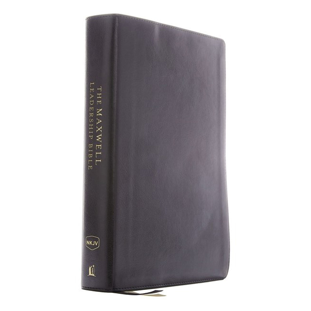 NKJV Maxwell Leadership Bible 3rd Edition Compact Black (Comfort Print)(Imitation Leather)