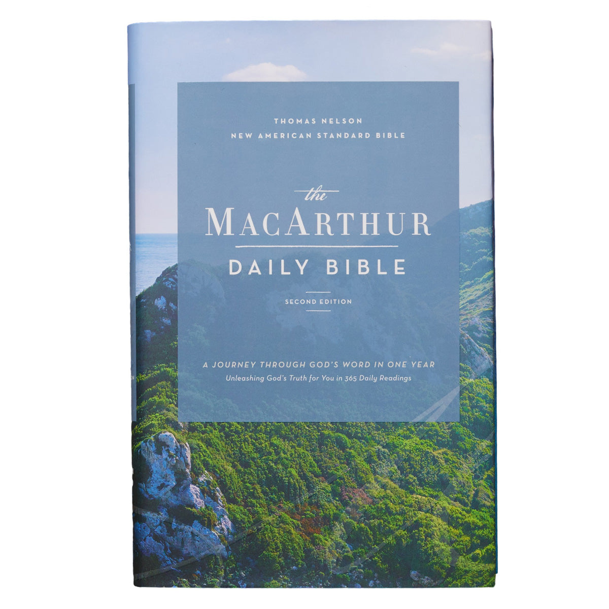 NASB MacArthur Daily Bible 2nd Edition (Comfort Print)(Hardcover)