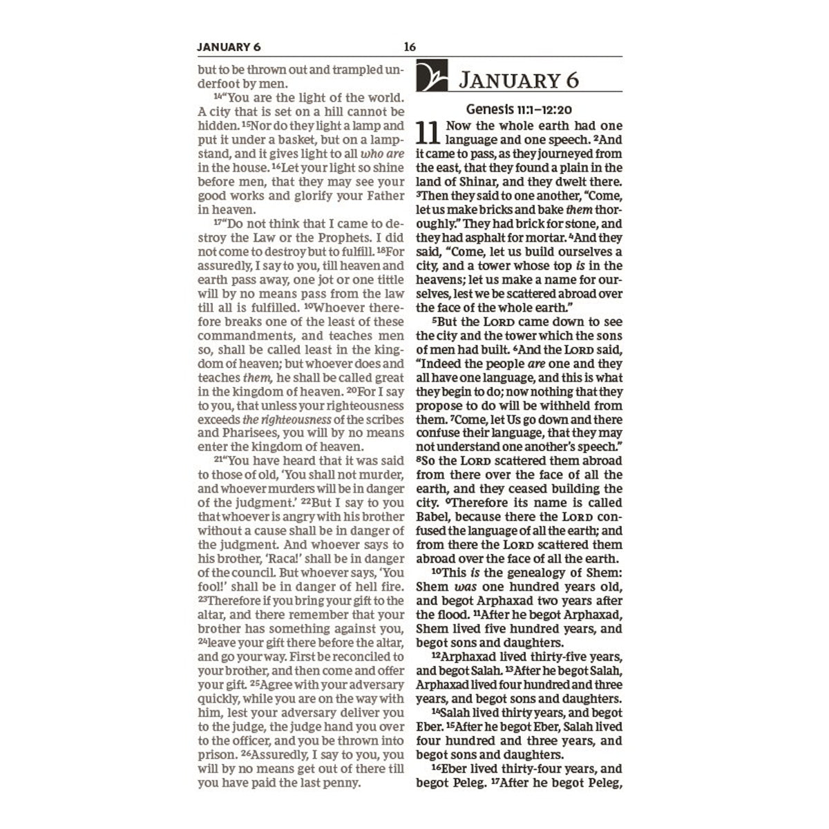 NKJV Everyday Bible Red Letter Brown Comfort Print (Imitation Leather)