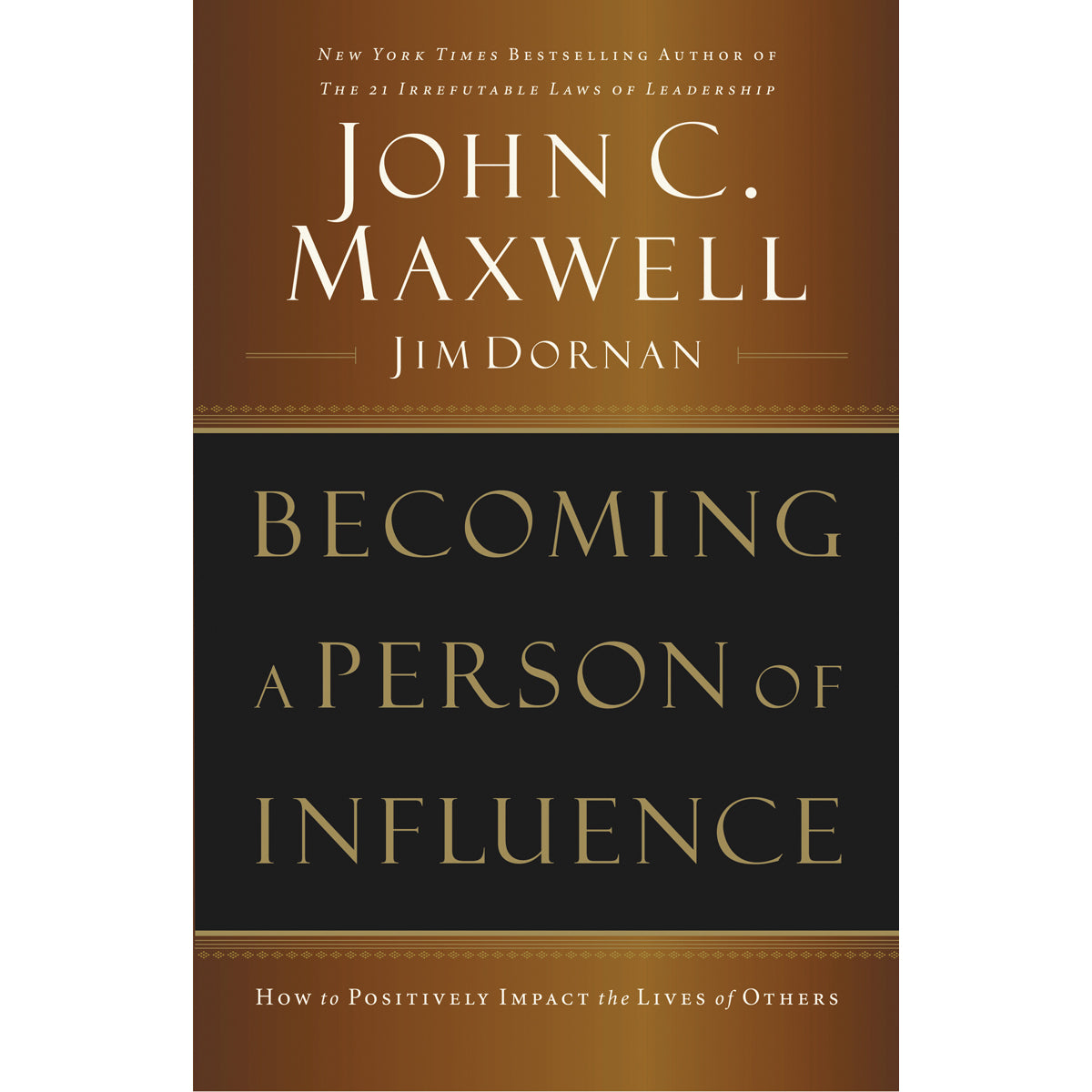 Becoming A Person Of Influence (Paperback)