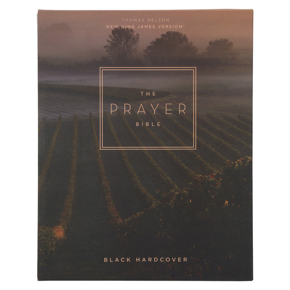 NKJV Black Hardcover The Prayer Bible Comfort Print