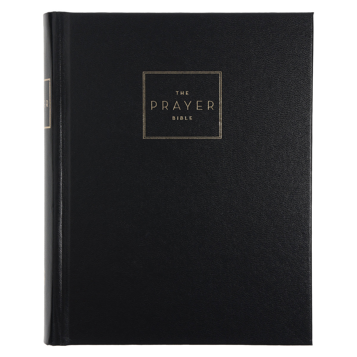NKJV Black Hardcover The Prayer Bible Comfort Print