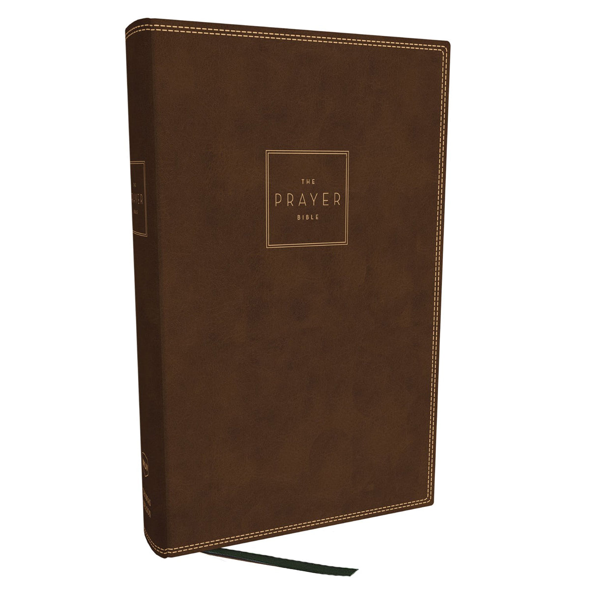 NKJV Brown Imitation Leather The Prayer Bible Comfort Print