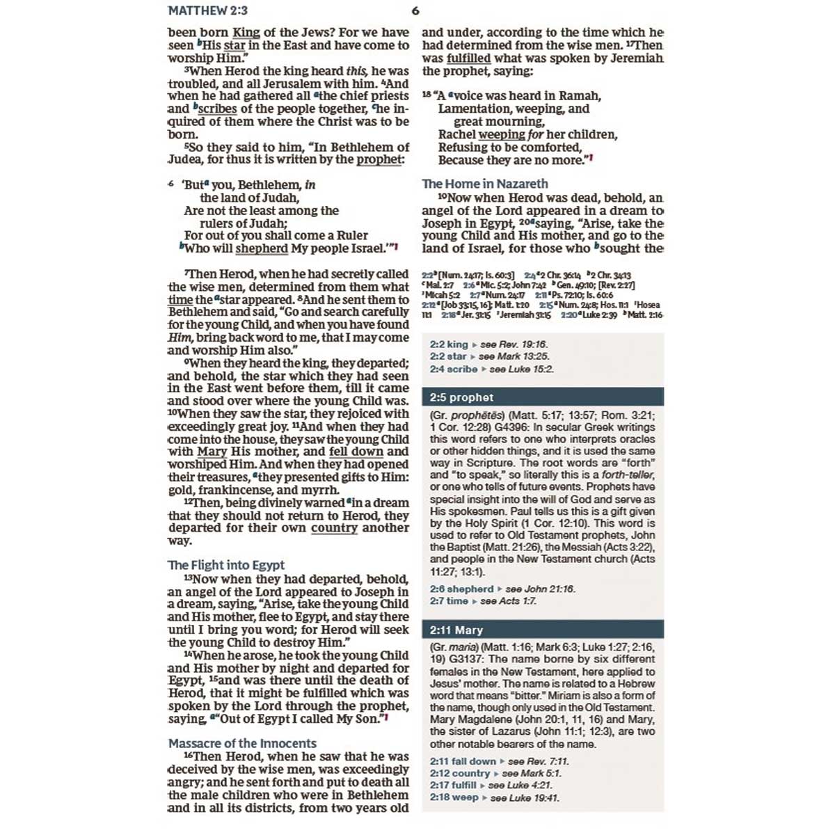 NKJV Word Study Reference Bible Red Letter (Comfort Print)(Hardcover)