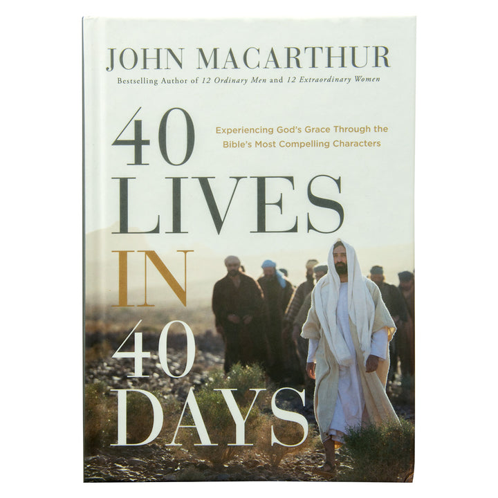 40 Lives In 40 Days (Hardcover)